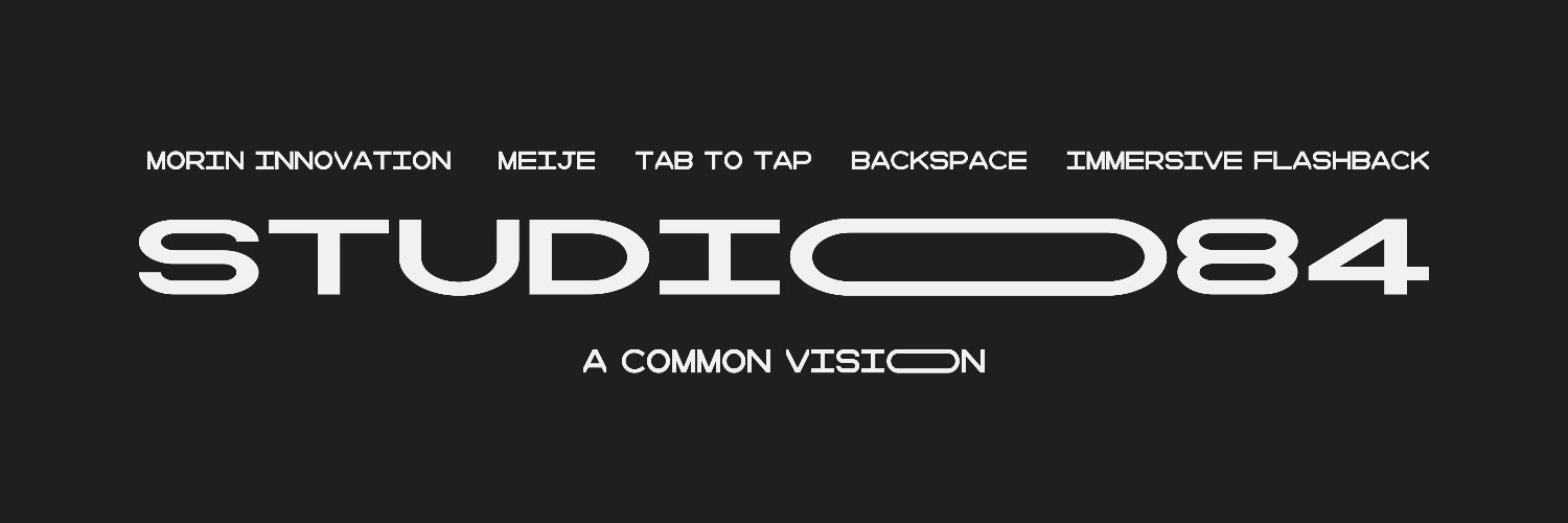 STUDIO•84 banner