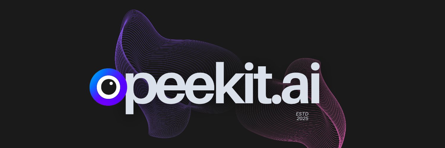 PeekitAI's profile banner image