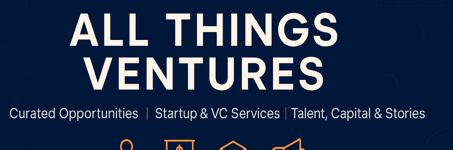 All Things Ventures banner