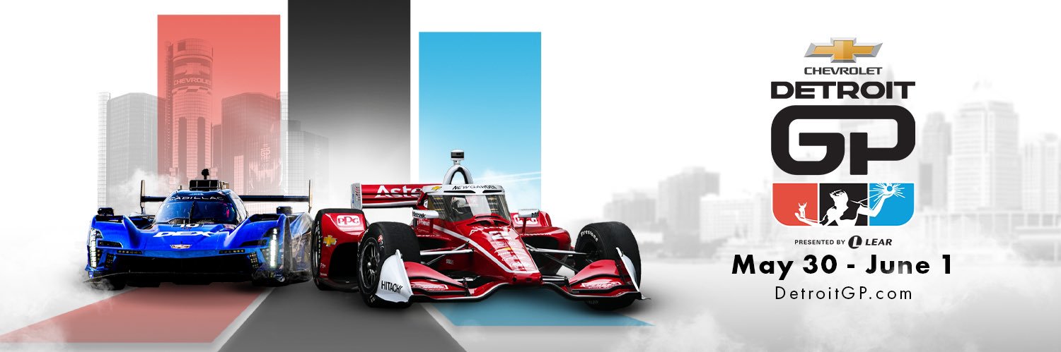 Detroit Grand Prix's banner