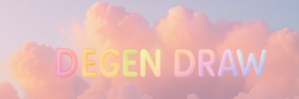 DrawDegen Profile Banner