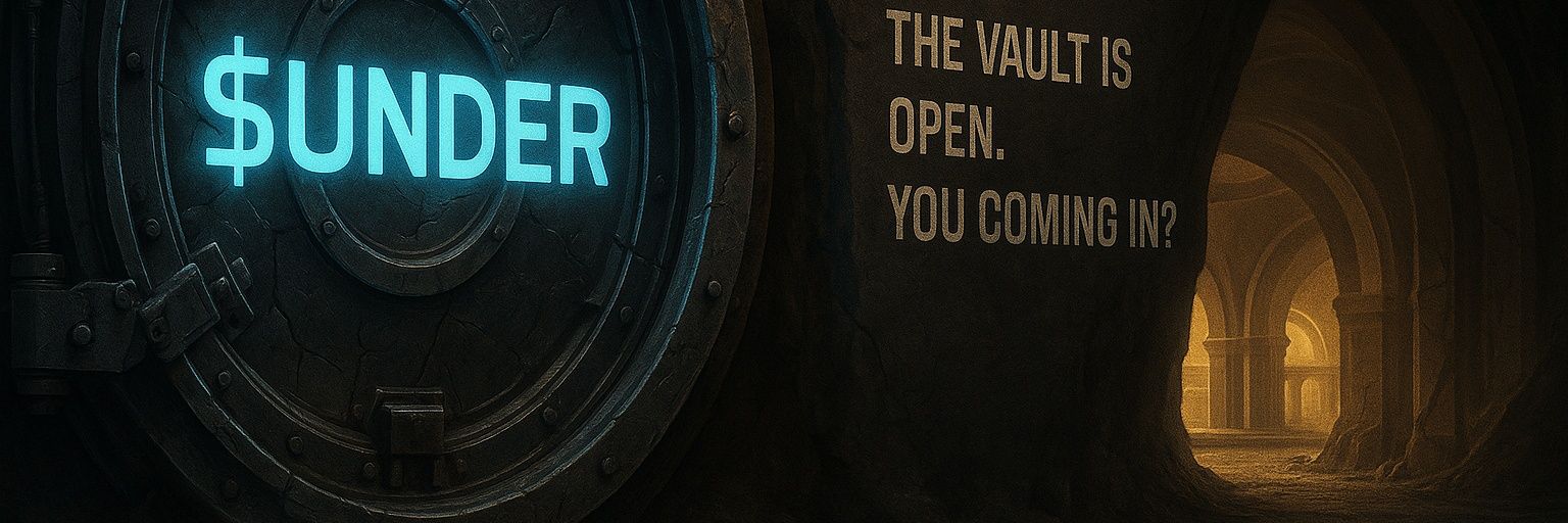 UndercoinVault's profile banner image