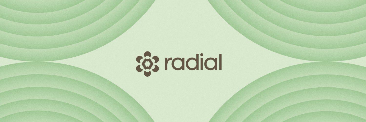 Radial banner