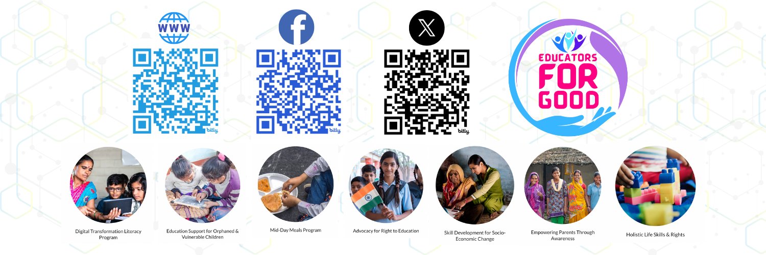 EducatorsForGood banner