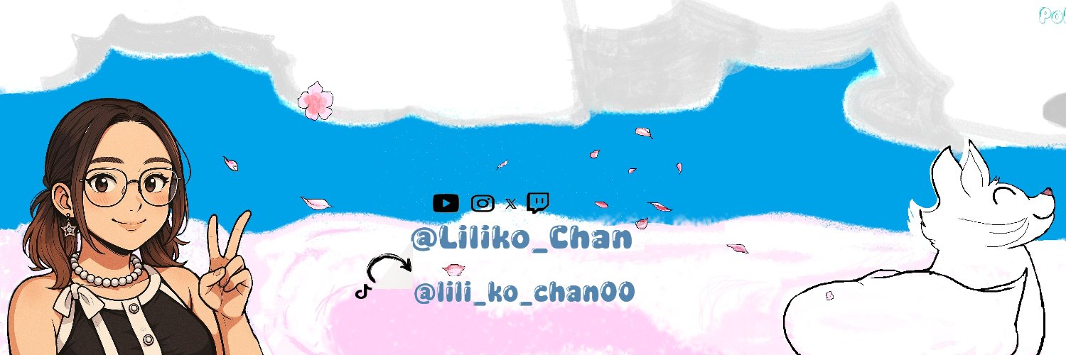 Liliko_Chan's profile banner image