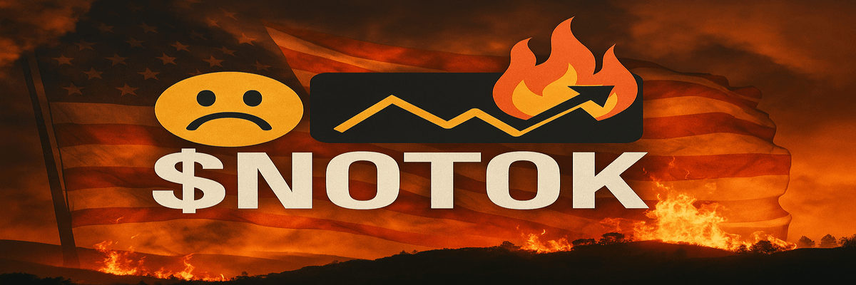 NOTOKcoin's profile banner image
