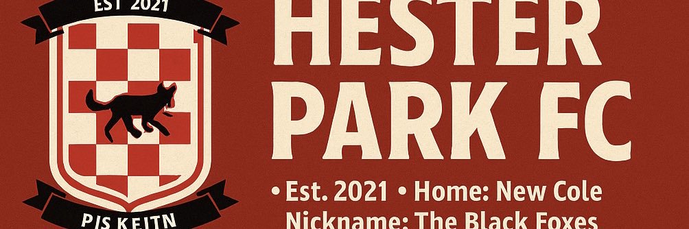 Hester Park banner