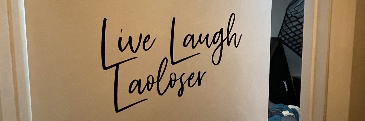 Laoloser's profile banner image