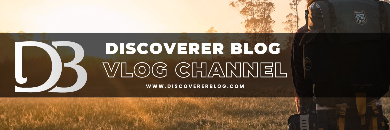 Discoverer_Blog's profile banner image