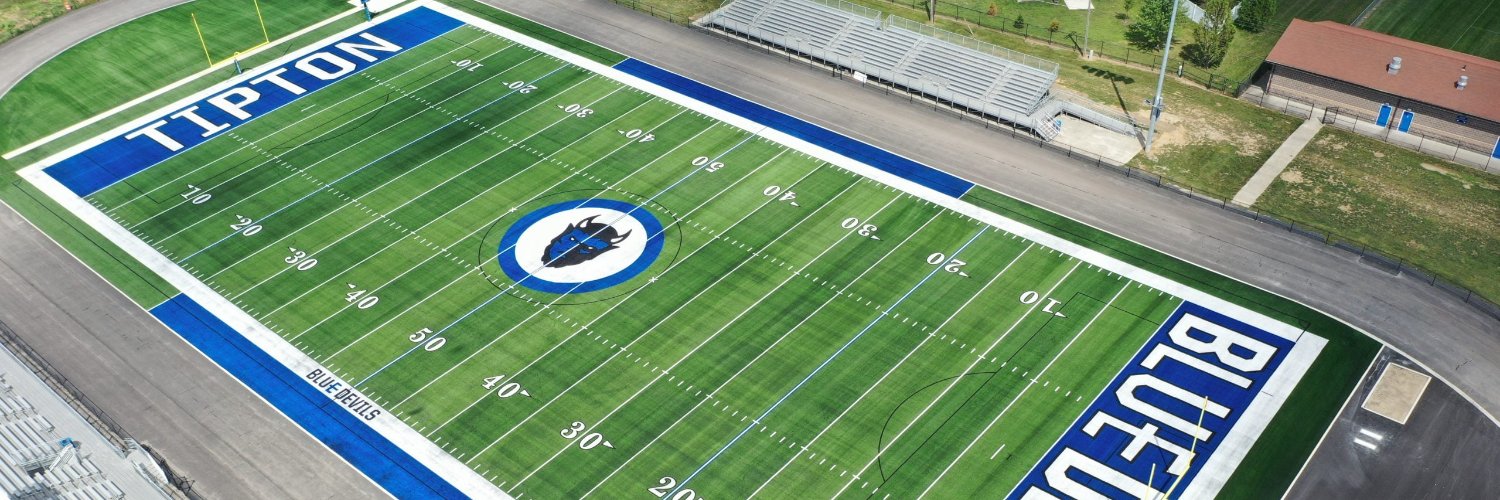 Tipton High School Athletics banner