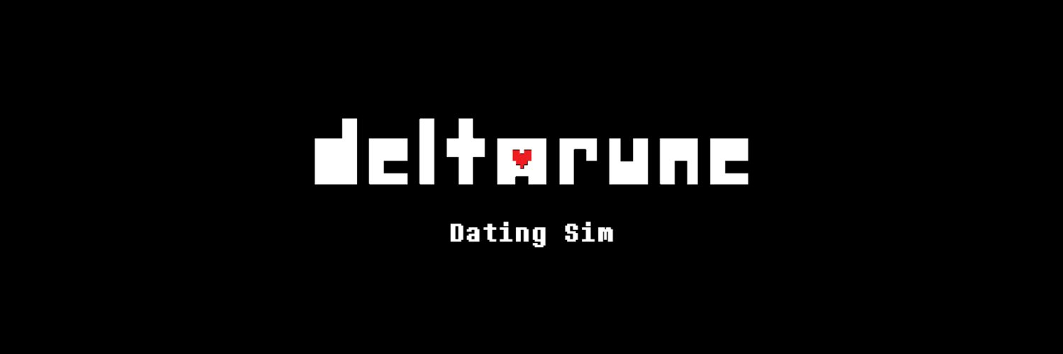 An Unofficial Deltarune Dating Sim's banner