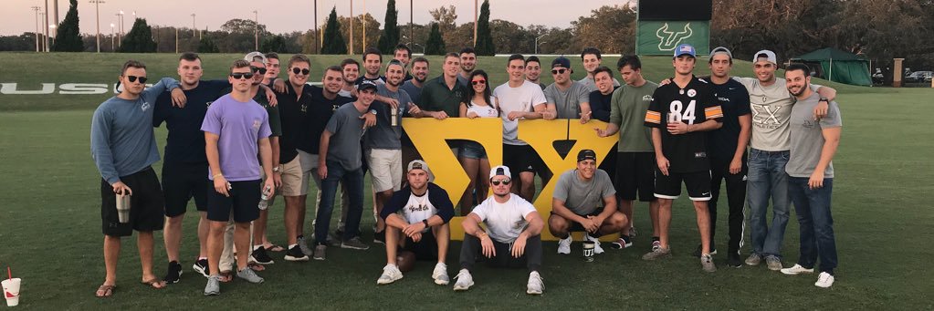 USF Sigma Chi banner