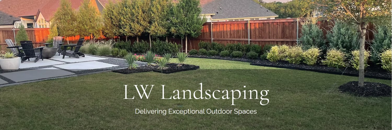 lwlandscapingtx's profile banner image