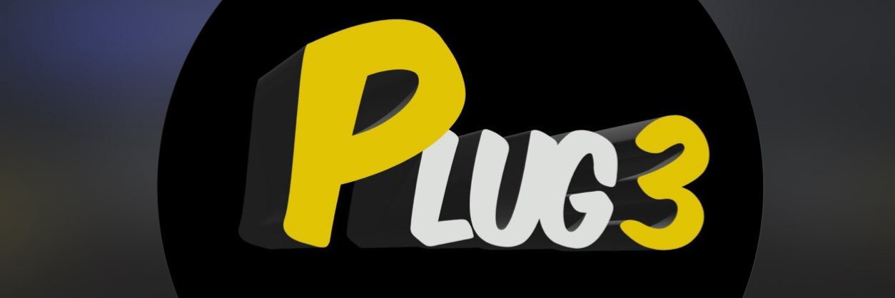 Plug3 tv banner