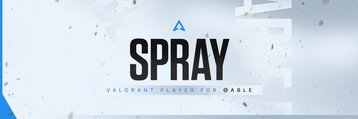 ABLE Spray banner
