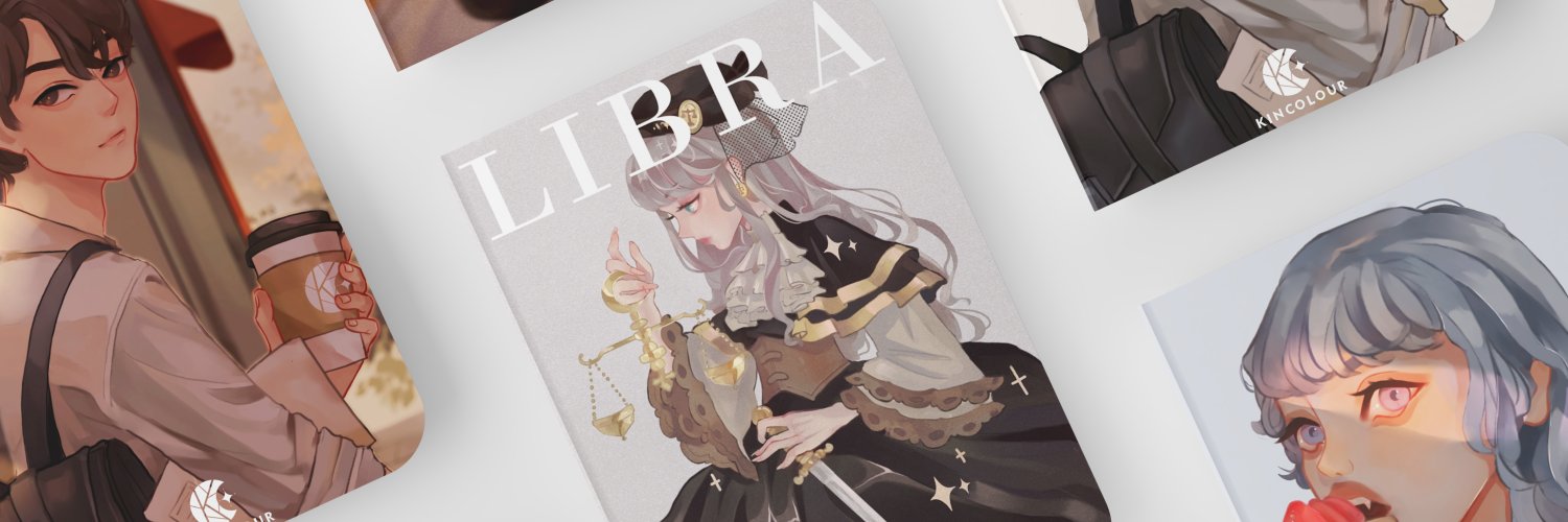 Kin ✧ Freelance Illustrator banner