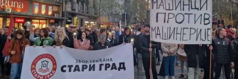 Zbor Stari grad's banner
