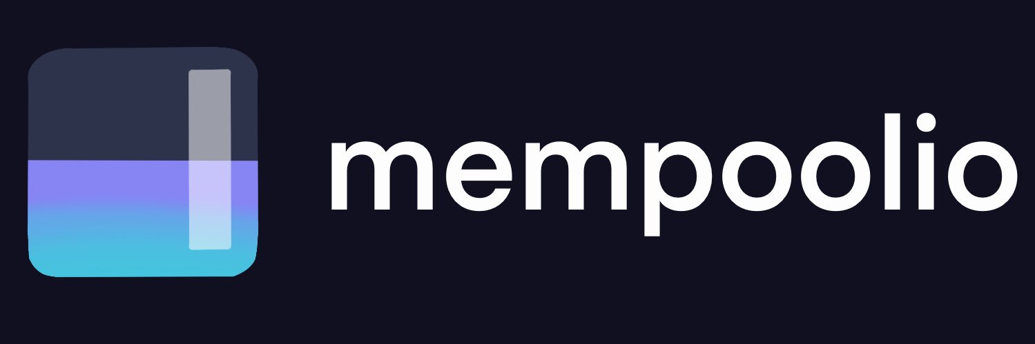 MEMPOOLIO's banner