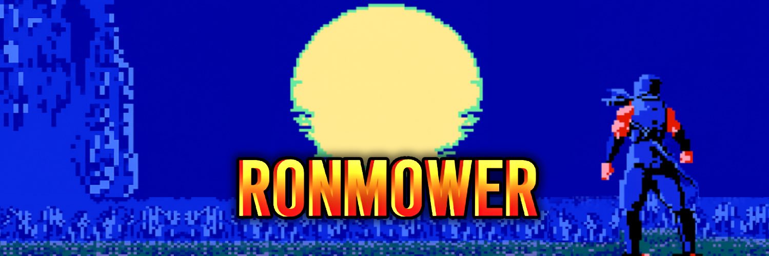 Ronmower banner