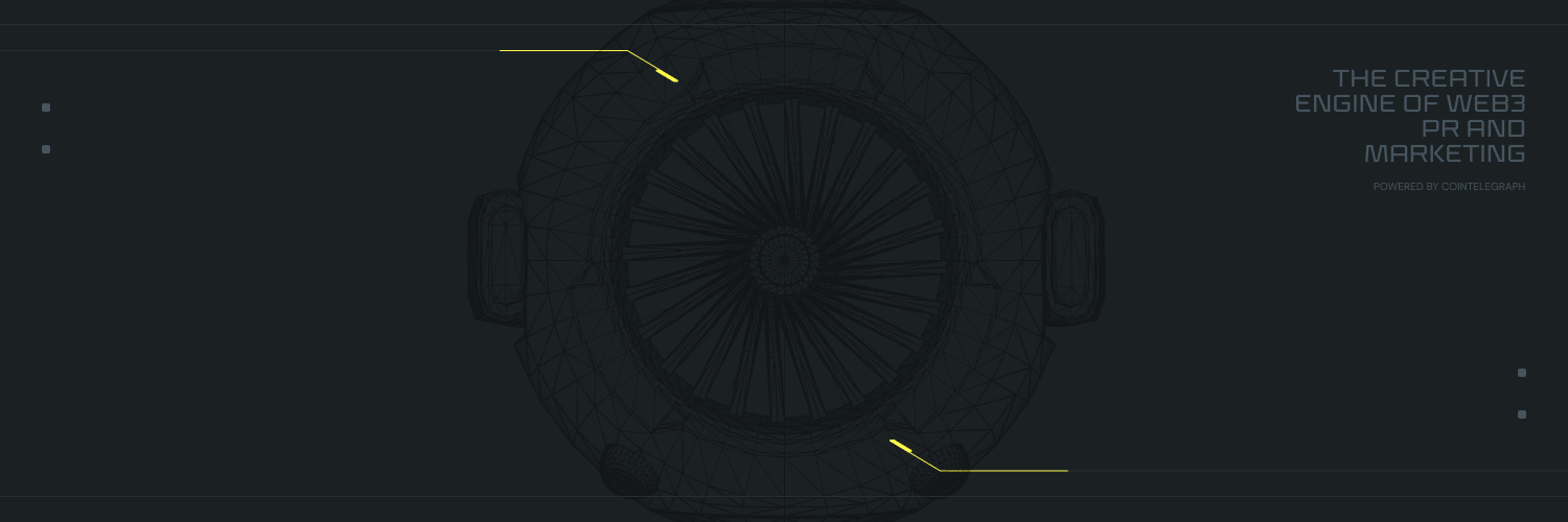 FORMULA by Cointelegraph banner