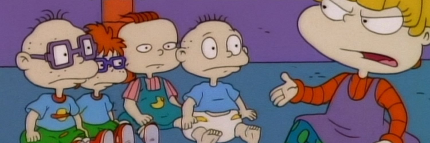Reptar's banner