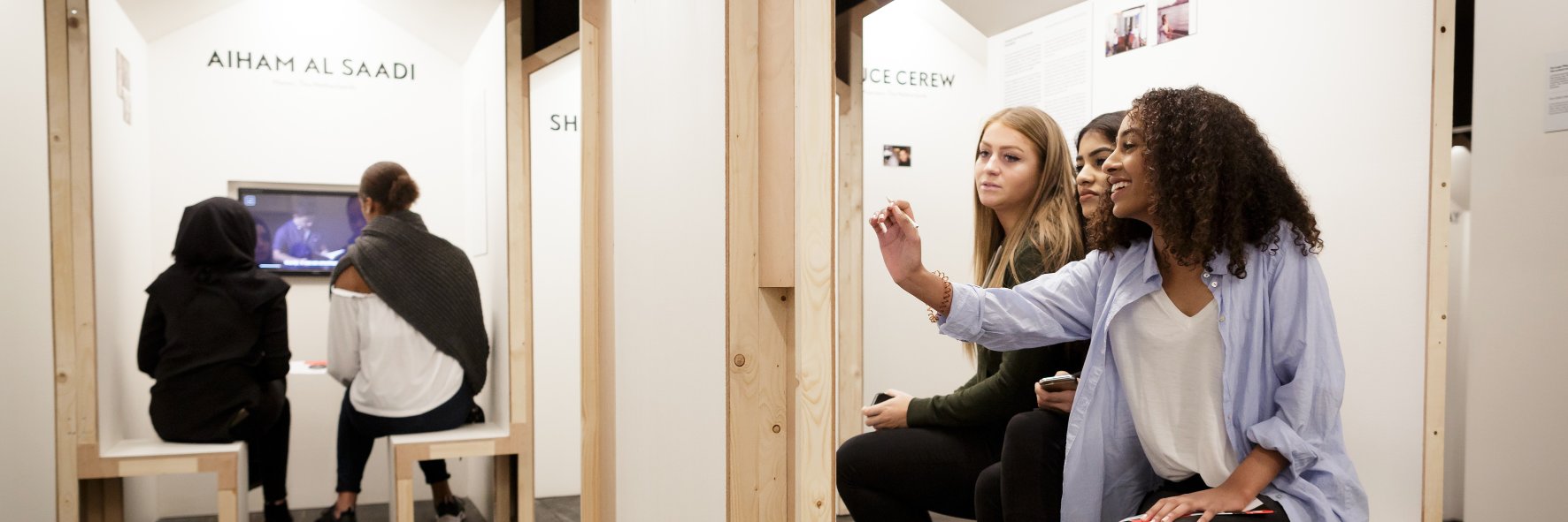 Humanity House banner