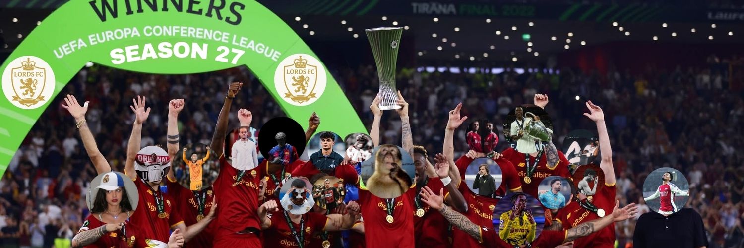 The Lords 💛🤍 banner