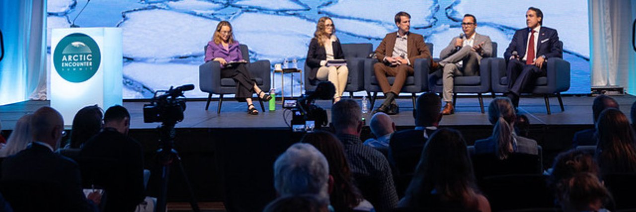 Arctic Encounter banner