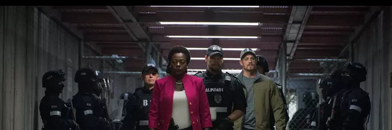 Amanda Waller banner