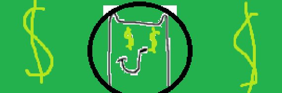 Giant Toby Dollar Fox's banner