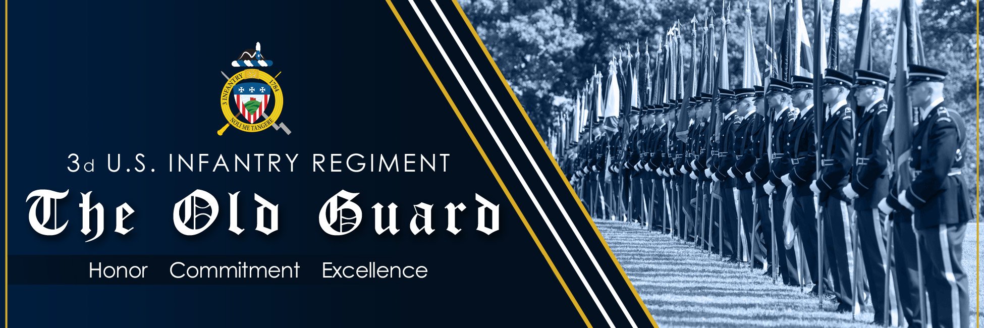 The Old Guard banner