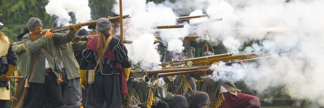 Tillier's Regiment banner