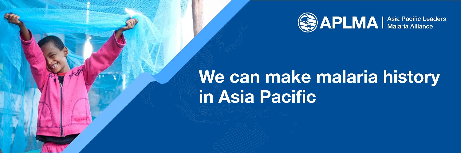 Asia Pacific Leaders Malaria Alliance's banner