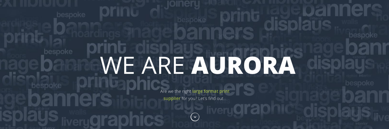 AuroraDisplays's profile banner image