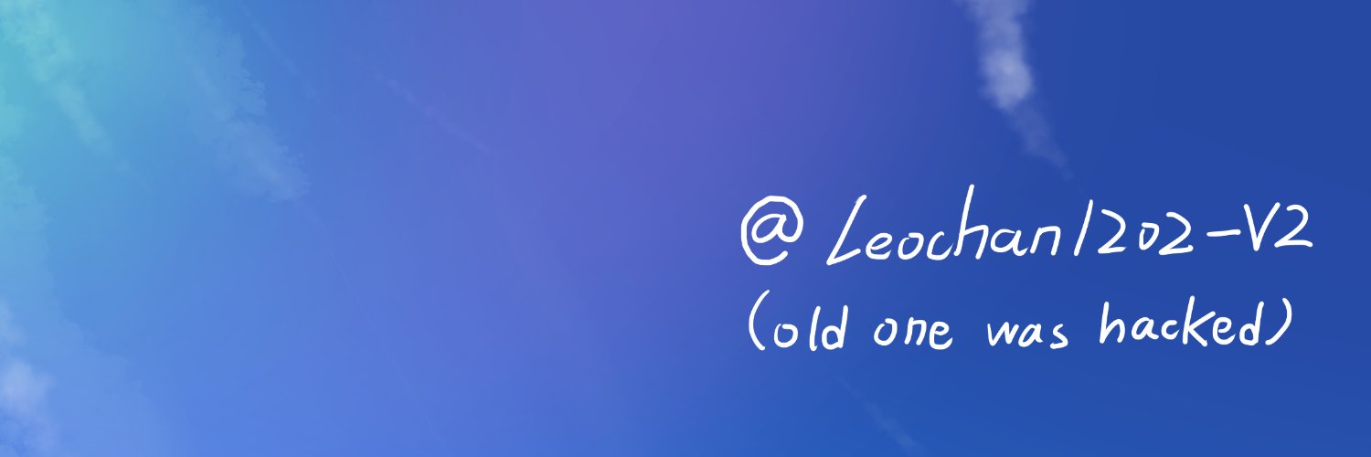 流泉LeoChan1202-V2's banner