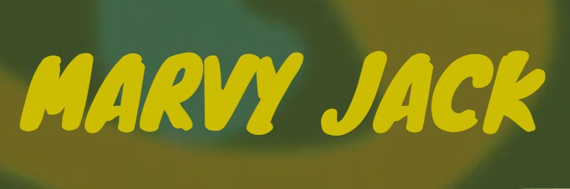 MarvyJack inc. banner