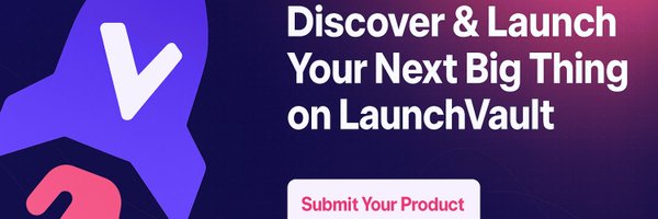 launchvaultdev Profile Banner