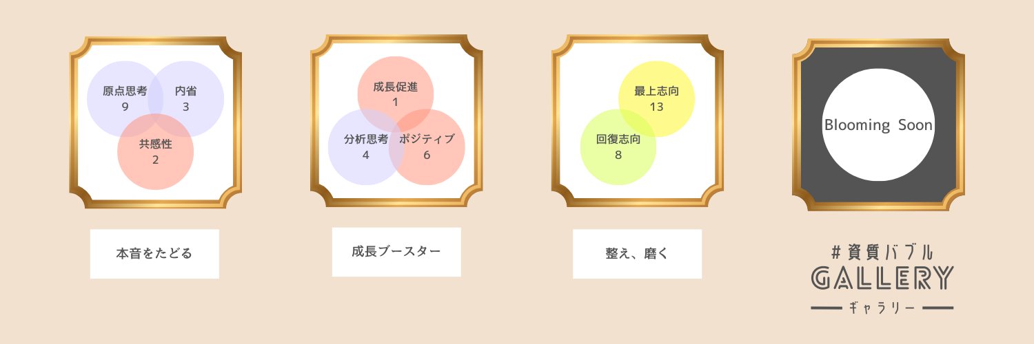 マーキー｜資質をバブルで伝える人 banner