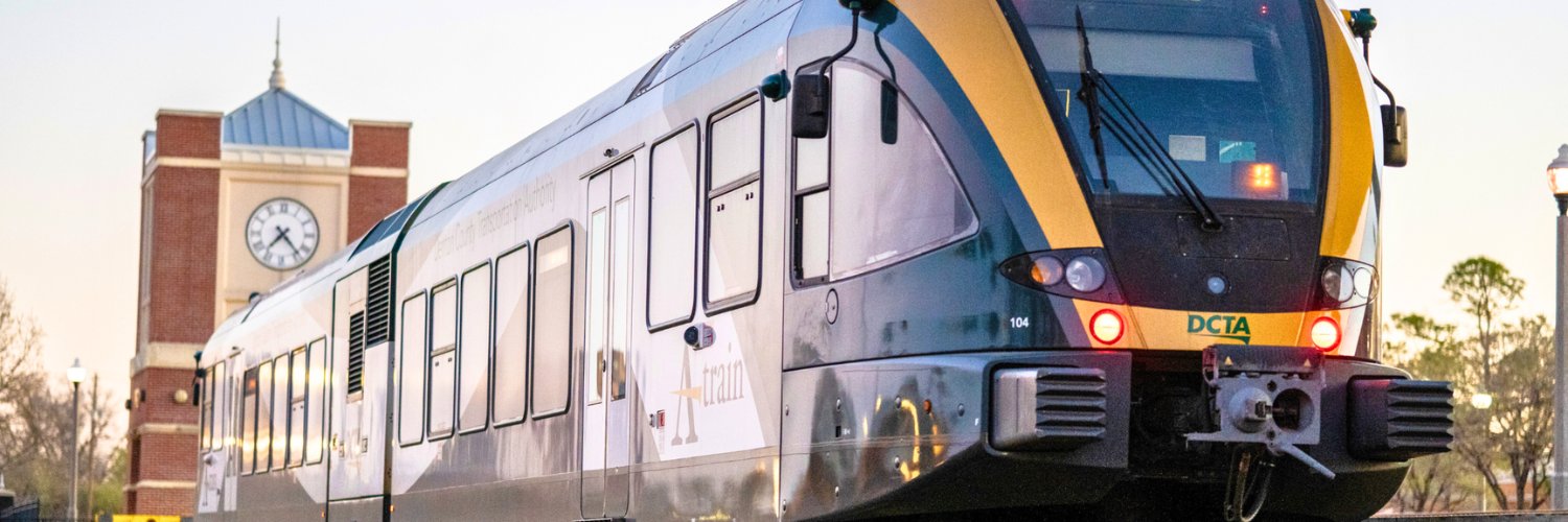 Denton County Transportation Authority (DCTA) banner