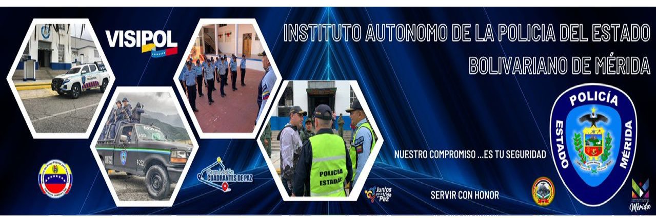 Policía del Estado Bolivariano Merida banner