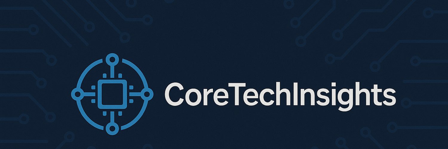 CoreTechInsights banner