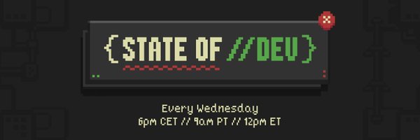 StateOfDevShow Profile Banner