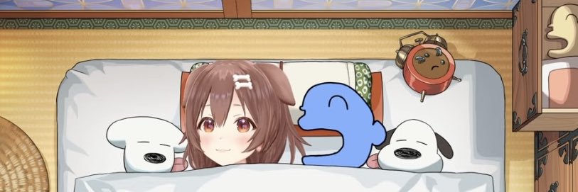 毛玉してぽん🥐　🥐→青凹 banner
