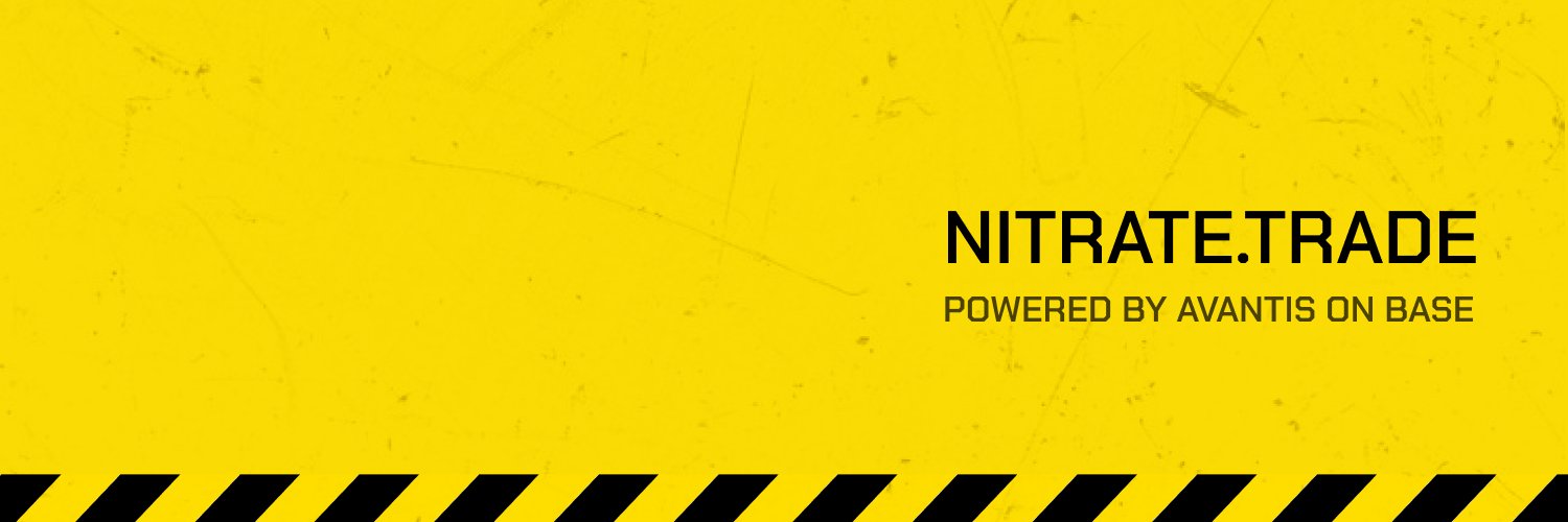 Nitrate.trade's banner