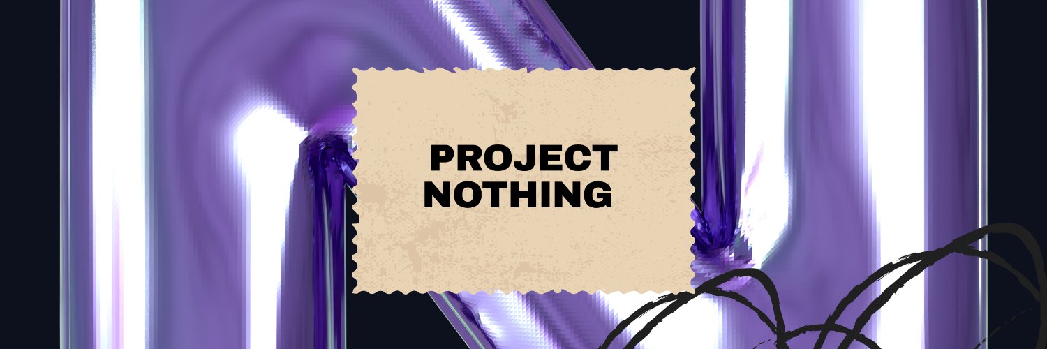projectnothing_'s profile banner image