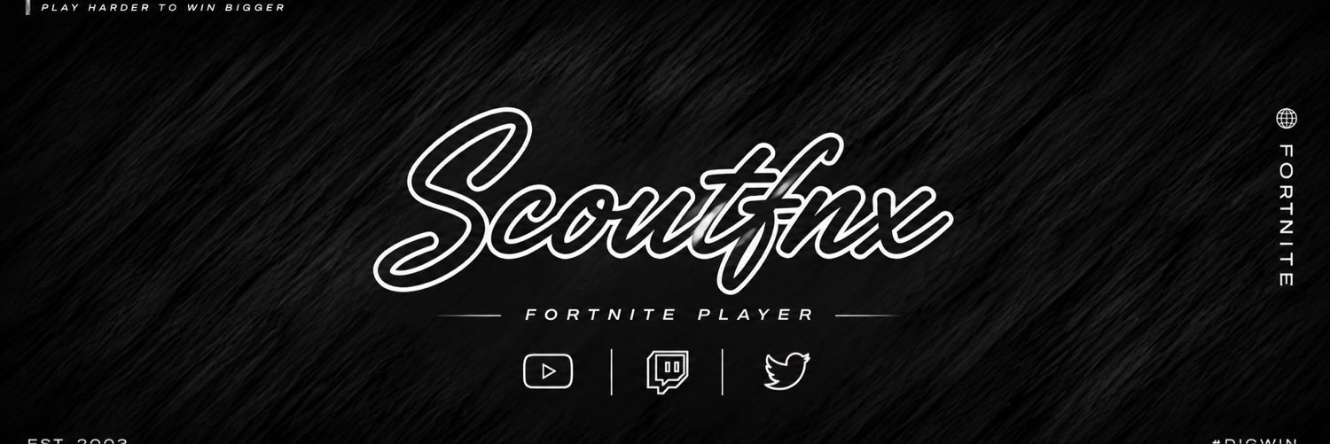 Scoutfnx's profile banner image