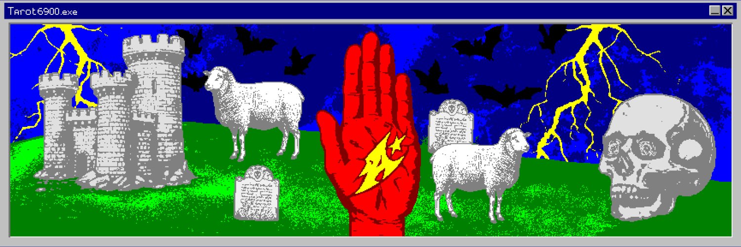 tarot6900's profile banner image