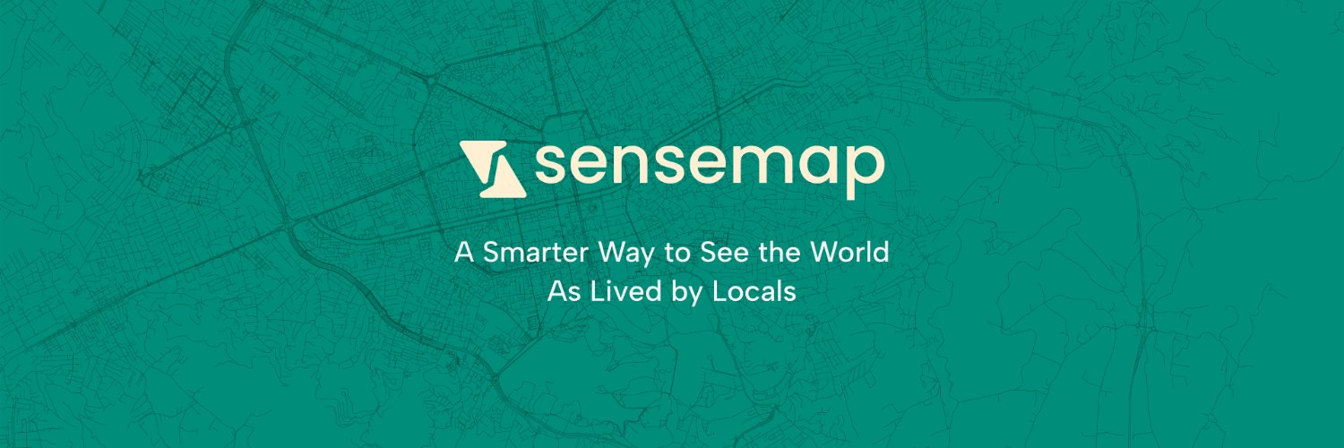 Sensemap banner