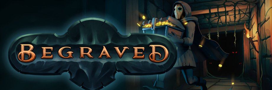 Begraved banner