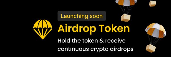 AirdropTokenHQ Profile Banner